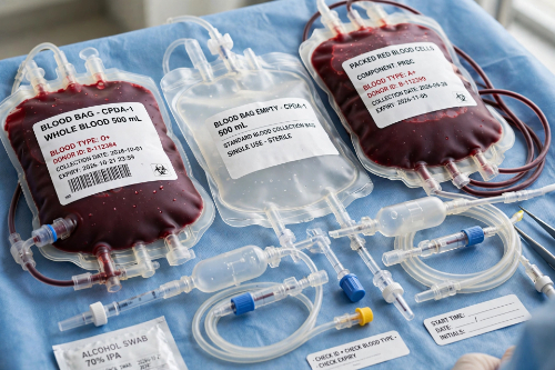 Blood Giving Sets